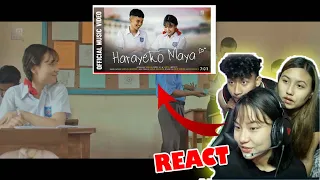 Harayeko Maya react by @wiffeyyy