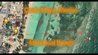 Costa Maya - Cruise Port Snorkeling - Mahahual Beach, Mexico