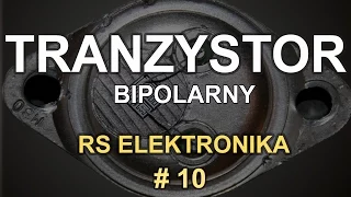 Tranzystor bipolarny - [RS Elektronika] # 10