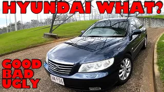 HYUNDAI SONATA ON STERIODS! | 2006 HYUNDAI AZERA/GRANDEUR REGULAR CAR REVIEW