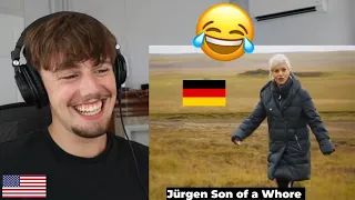 American Reacts to the FUNNIEST German Meme Compilation!