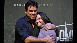 Dean Cain joins Shannen Doherty on stage at Comic Con Paris 2018