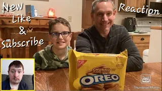 [Reaction] New Churro Flavored Oreos! Limited Edition! will they Taste as Advertised like Churros!?