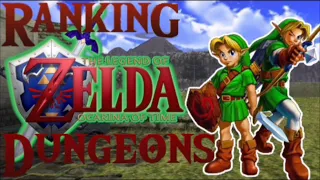 Ranking Every Dungeon In Ocarina Of Time!