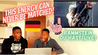 FIRST TIME REACTION TO Rammstein - Du hast (Live in Russia) / WHAT IS THIS ENERGY FROM THE CROWD?