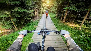 DOWNHILL BIKEPARK LAPS in Innsbruck!