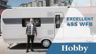 Hobby Excellent 495 WFB Karavan Tanıtımı | Agus Karavan