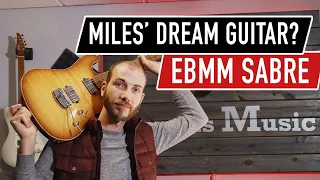 Ernie Ball Music Man Sabre Guitar Demo