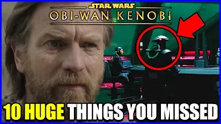 10 HUGE things you missed in Obi-Wan Kenobi trailer