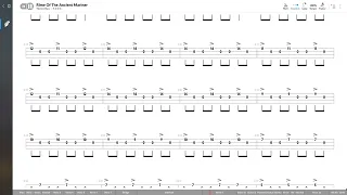 Iron Maiden - Rime Of The Ancient Mariner (BASS TAB PLAY ALONG)