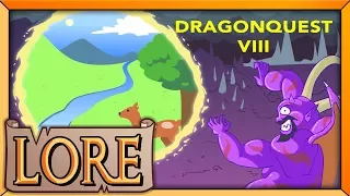 DRAGON QUEST 8: Journey of the Cursed King | LORE in a Minute! | DaveControl | LORE