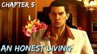 Yakuza 0 LEGEND Walkthrough - Chapter 5: An Honest Living (No Commentary)