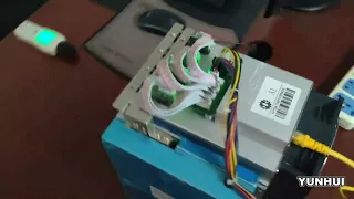 Майнер BTC BCH Miner Love Core A1 Aixin 25T с БП