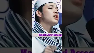 Bisikan kakek Habib Alwi Assegaf kepada cucunya yang sholeh#shorts