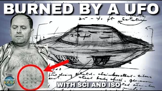 THE FALCON LAKE UFO INCIDENT - STEFAN MICHALAK UFO INCIDENT-BURNED BY A UFO