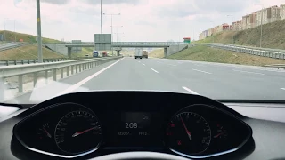Peugeot 308 2017 top Speed