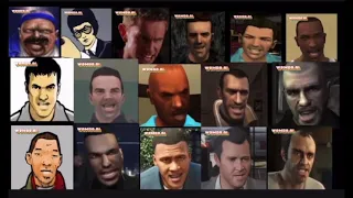 All GTA Protagonists Sing Ridin' (DeepFake)