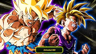 HOW TO BEAT NEW COLLECTION OF EPIC BATTLES STAGE 4 ENTRUSTED WILL MISSION! (Dokkan Battle)