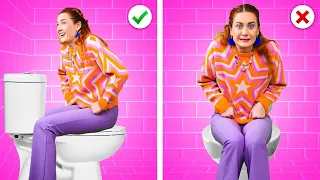 Kiat dan Peralatan Toilet Yang Paling Diminati || Rekomendasi Gadget Viral oleh Kaboom Zoom!