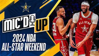 "I'm Here...I've Been Here 😂" - The Best Mic'd Up Moments of the 2024 NBA All-Star Weekend