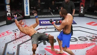 СМЕРТЕЛЬНЫЙ КОНЕЦ от БРАЗИЛЬЦА в МИРОВОМ ТОП 10 UFC 3