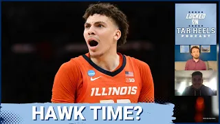 Can UNC coax Coleman Hawkins out of the NBA Draft? | More suited for 4 or 5 at North Carolina?