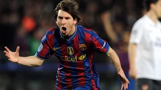 Lionel Messi ● Ultimate Dribbling Skills 2009/2010 |HD