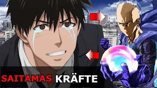 Wieso Saitama keine Emotionen und Haare mehr hat und woher seine Kräfte stammen