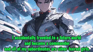 All of my subordinates are silver-haired girls.