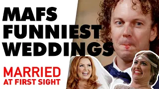 Married at First Sight's funniest weddings | MAFS 2019