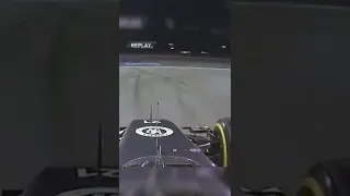 Pastor Maldonado Flips Esteban Gutiérrez 😯