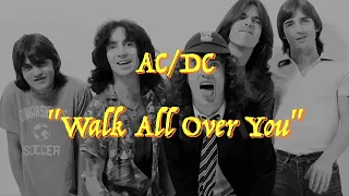 AC/DC - Walk All Over You (Guitar Backing Track)