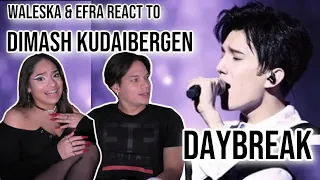 Waleska & Efra react to Dimash Kudaibergen - Daybreak, Bastau 2017 | REACTION