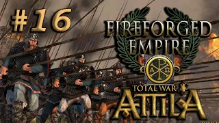 FIREFORGED EMPIRE - British-Gallic Roman Empire campaign #16 - Glorious defense !