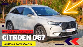 Citroen DS7 1.6 PureTech Po montażu LPG! Jak sobie radzi 180 konna jednostka napędowa? Sprawdź