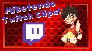 Miketendo Twitch Clips! First Video Special!