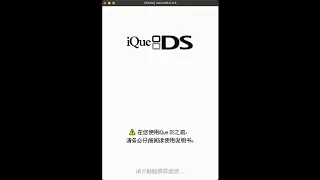 running iQue DS firmware on melonDS