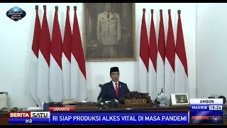 Indonesia Produksi Alat Kesehatan Penanganan Covid-19