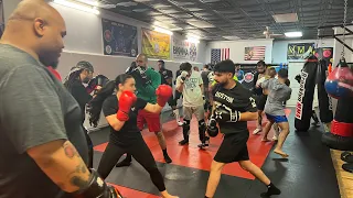 All Level Sparring Brooklyn