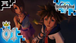 Kingdom Hearts Final Mix - Ps4 - 100% Blind - Part 01 [NEW BEGINNINGS]