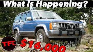 Old Jeep Cherokee Prices Are OUTRAGEOUS!