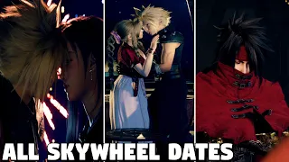 Final Fantasy 7 Rebirth - ALL Skywheel Dates