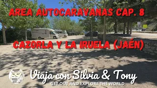 AREA DE AUTOCARAVANAS CAP. 8  CAZORLA Y LA IRUELA (JAEN)