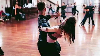 Amazing Tango danced by Youth Couples | DC CAMP 2023