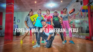 Fireboy DML & Ed Sheeran - Peru 🖤 | ZUMBA | DANCE | FITNESS | At Balikpapan