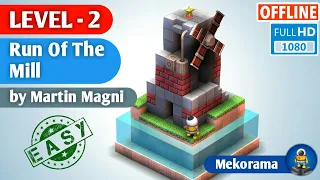 Mekorama Level 2 : Run of The Mill : by @Martin Magni : Walkthrough Mekorama story Gameplay