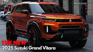 Unlock the Future: 2025 Suzuki Grand Vitara HEV First Look and Review!