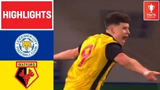 Underdogs Watford Clinch Extra-Time Victory! Leicester U18 1-2 Watford U18 | FA Youth Cup 18/19