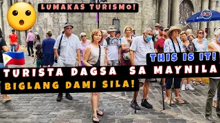 Turismo sa Maynila Biglang Lumakas Foreign Tourists Dagsa na! 🇵🇭