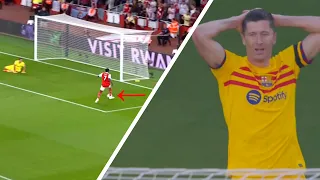 Incredible Open Goal Misses in Football 2023